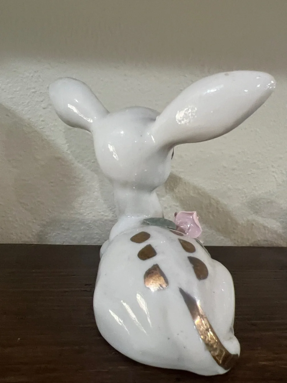 Vintage Chase Japan Set of Three Deer Porcelain
